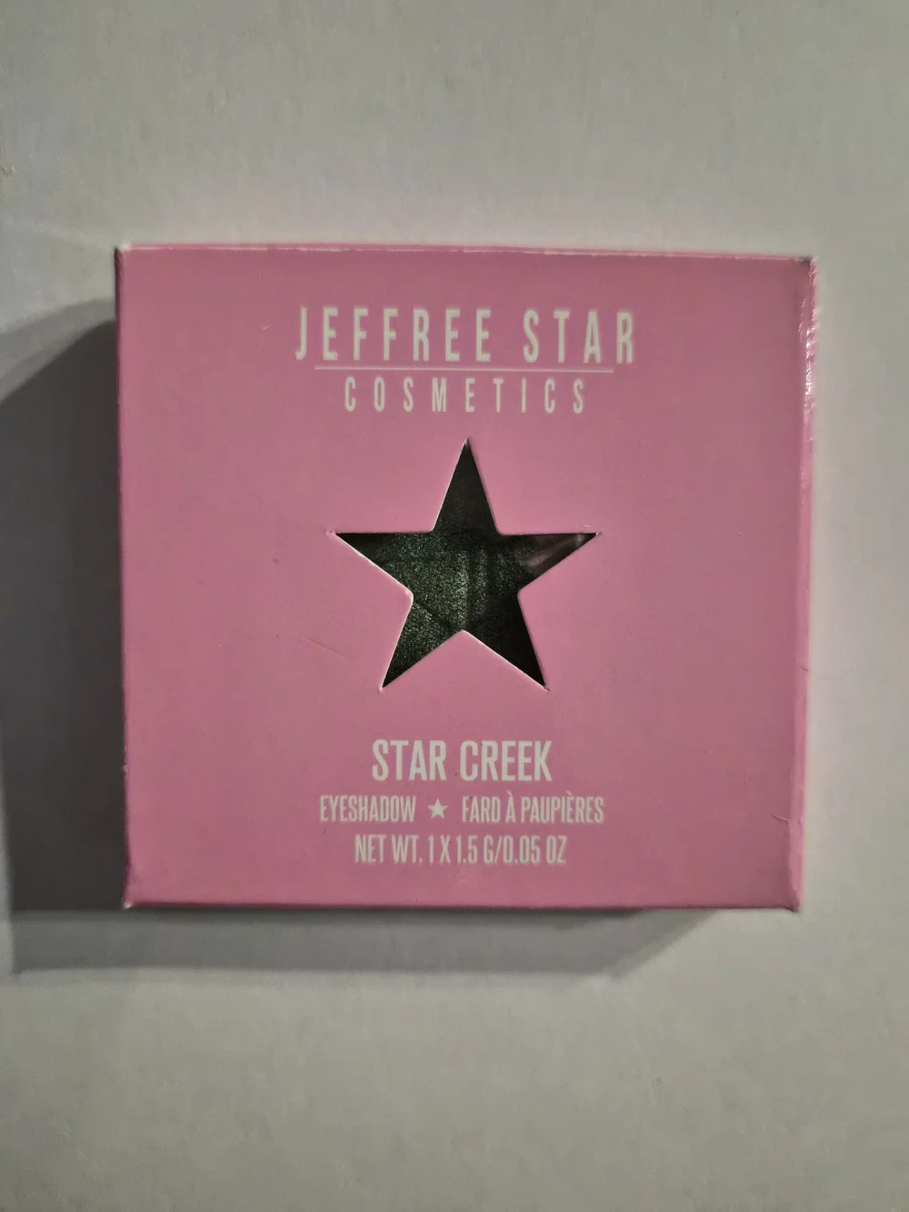 NIB Jeffree Star Cosmetics Artistry Single Eyeshadow - Star Creek